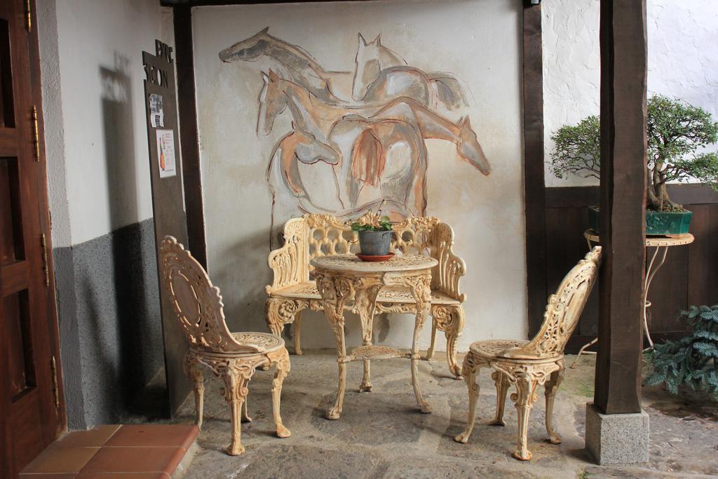 Posada Restaurante Casa De La Sal Канделарио Экстерьер фото
