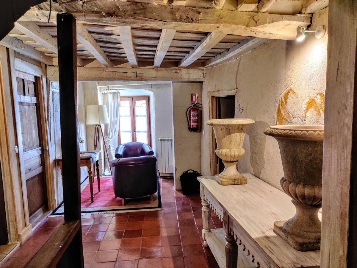 Posada Restaurante Casa De La Sal Канделарио Экстерьер фото