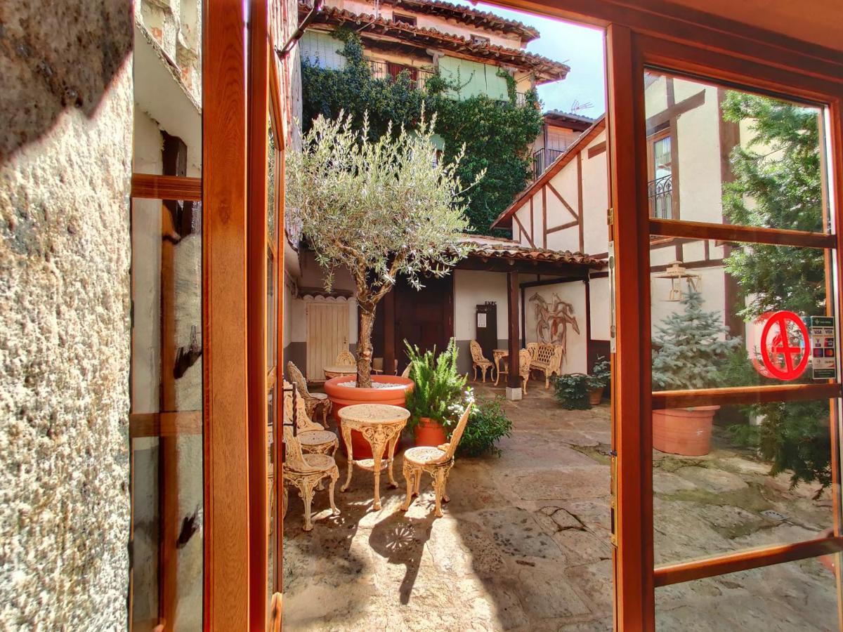 Posada Restaurante Casa De La Sal Канделарио Экстерьер фото