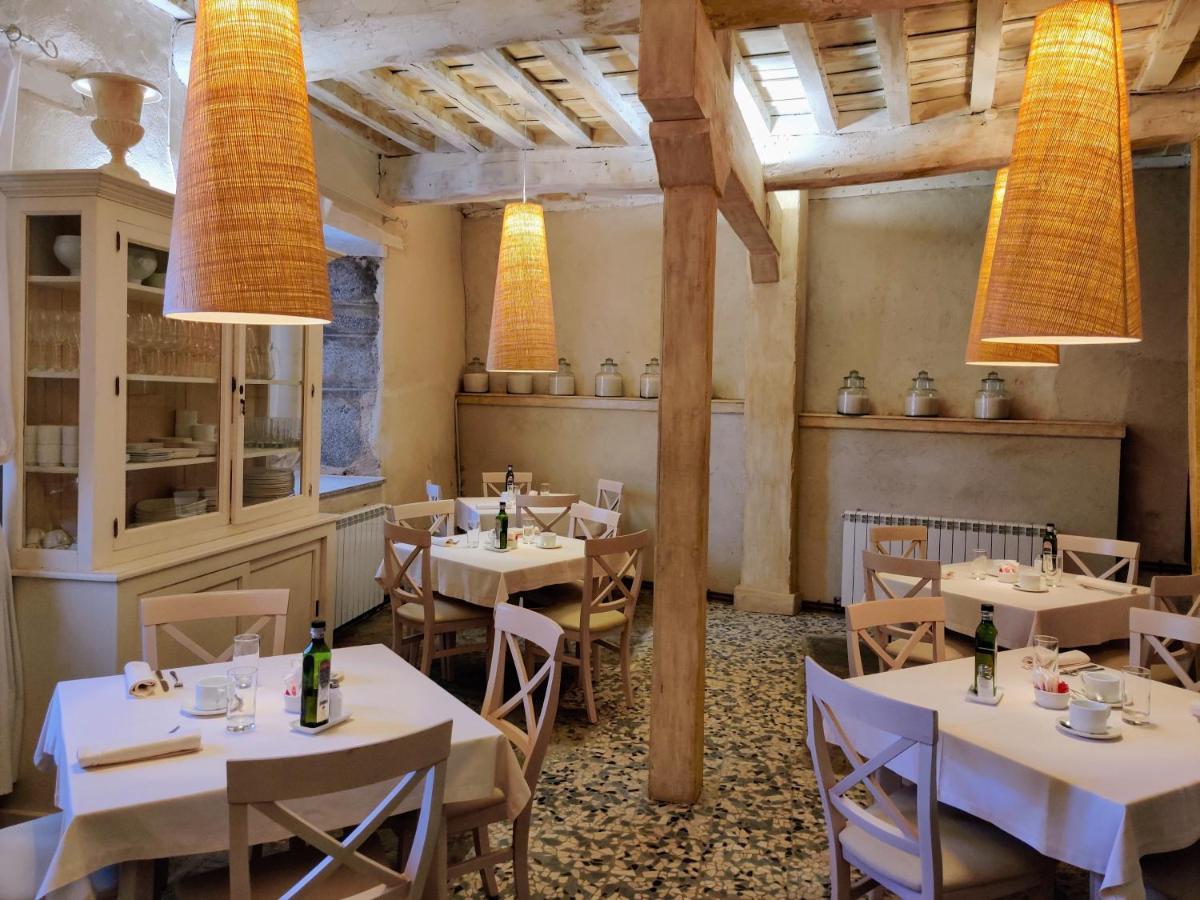 Posada Restaurante Casa De La Sal Канделарио Экстерьер фото