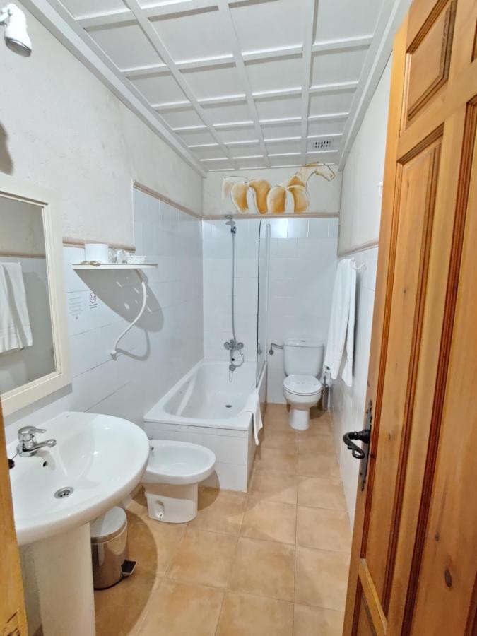 Posada Restaurante Casa De La Sal Канделарио Экстерьер фото