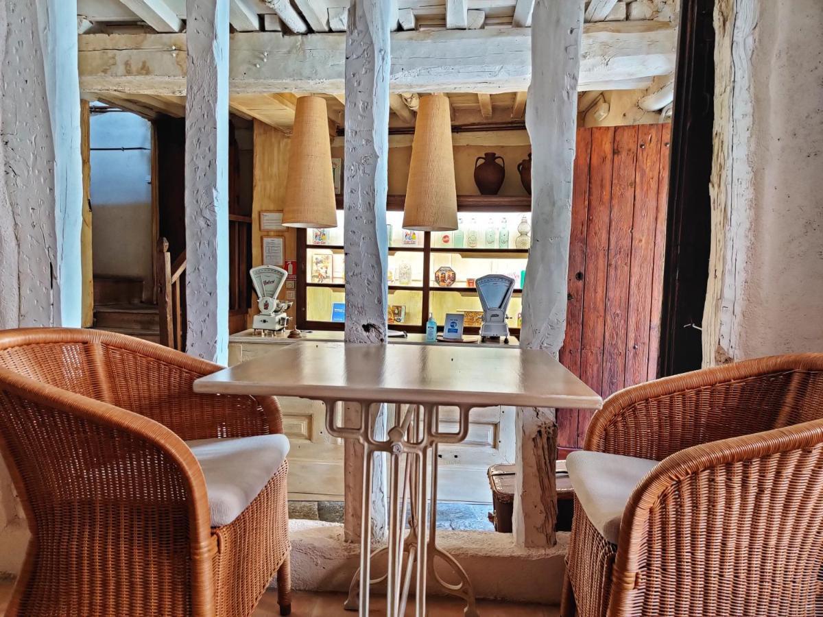Posada Restaurante Casa De La Sal Канделарио Экстерьер фото