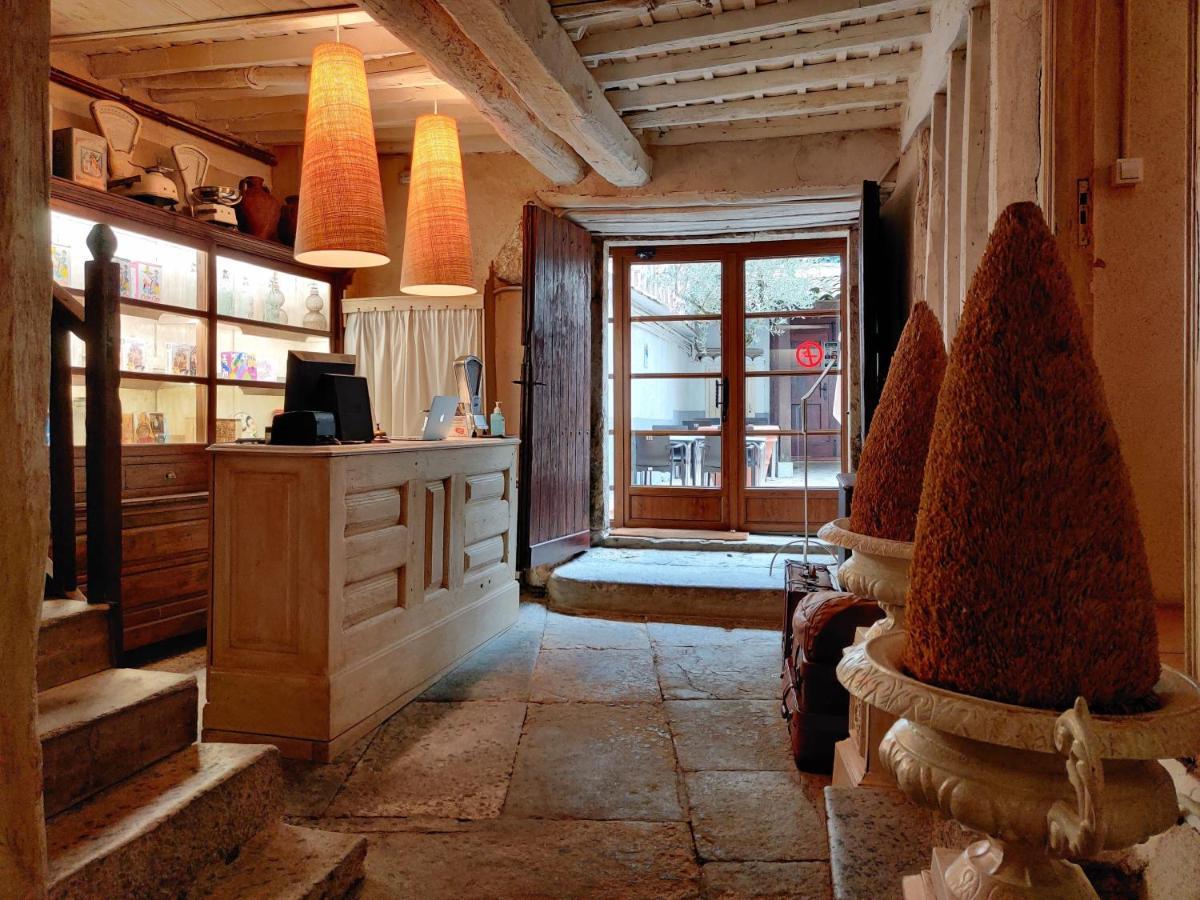 Posada Restaurante Casa De La Sal Канделарио Экстерьер фото