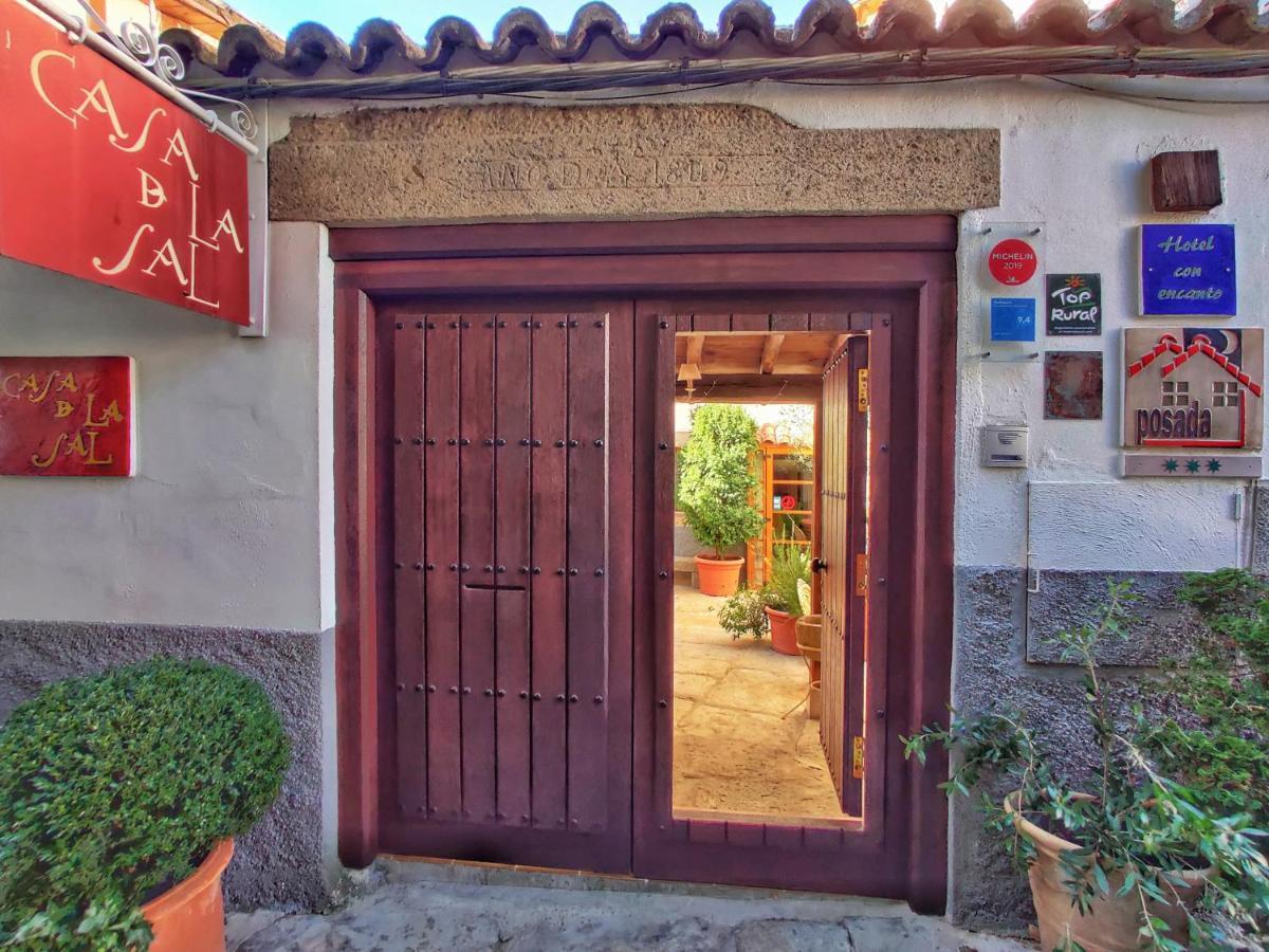 Posada Restaurante Casa De La Sal Канделарио Экстерьер фото