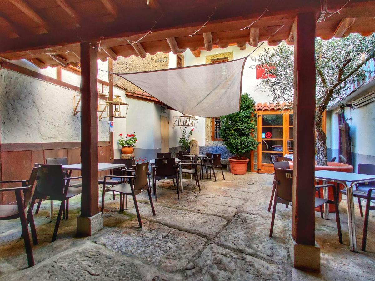 Posada Restaurante Casa De La Sal Канделарио Экстерьер фото