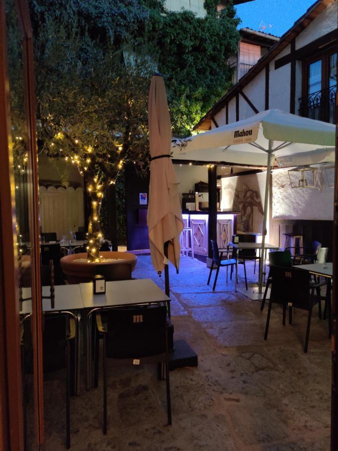 Posada Restaurante Casa De La Sal Канделарио Экстерьер фото